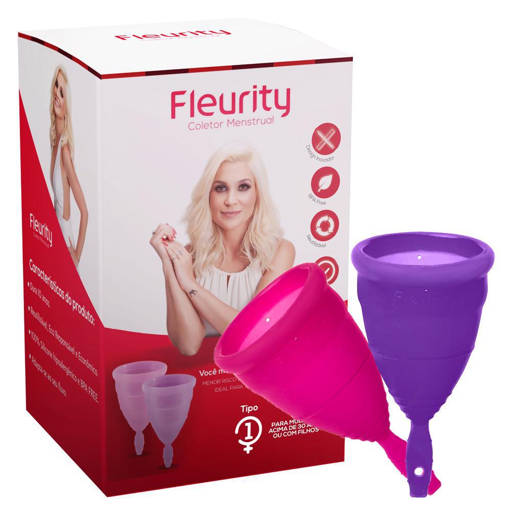 Coletor Menstrual Tipo 1 Fleurity - Cuidados Femininos é bom? Vale a pena?