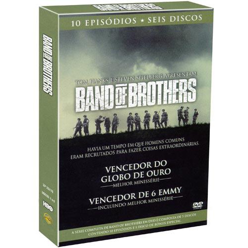 Coleção Band Of Brothers (6 Discos) é bom? Vale a pena?