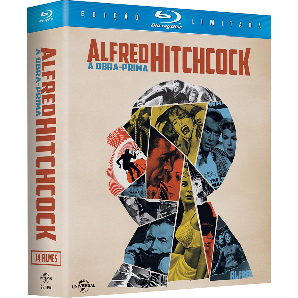 Coleção Blu-ray: Alfred Hitchcock (14 Discos) é bom? Vale a pena?