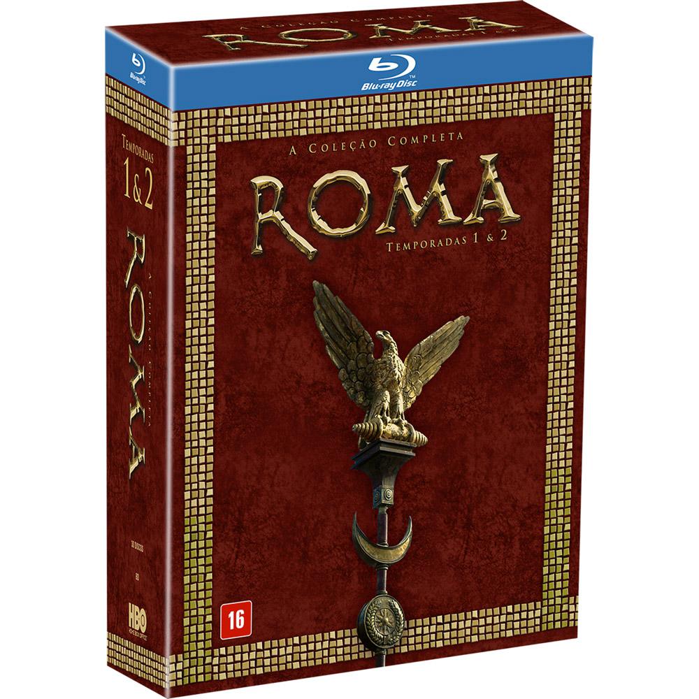 Coleção Blu-ray Roma - 1ª e 2ª Temporada (10 Discos) é bom? Vale a pena?