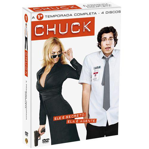 Coleção Chuck 1ª Temporada (4 DVDs) é bom? Vale a pena?