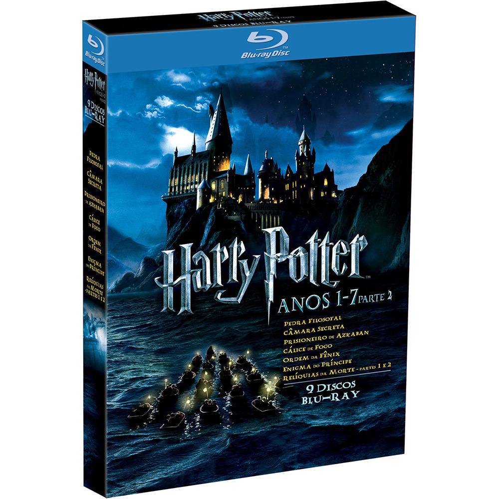 Coleção Completa Blu-ray Harry Potter: Anos 1-7B (8 Discos) é bom? Vale a pena?