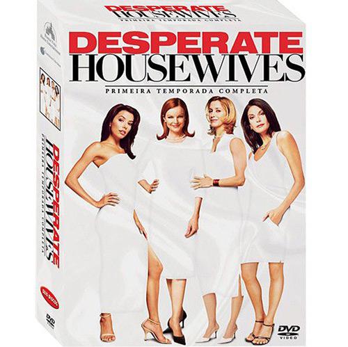 Coleção Desperate Housewives: 1ª Temporada (6 DVDs) é bom? Vale a pena?
