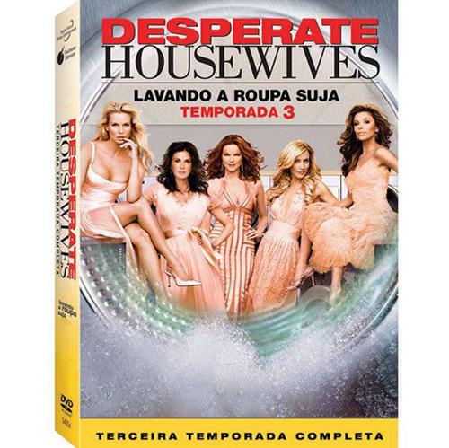 Coleção Desperate Housewives - 3º Temporada (6 DVDs) é bom? Vale a pena?