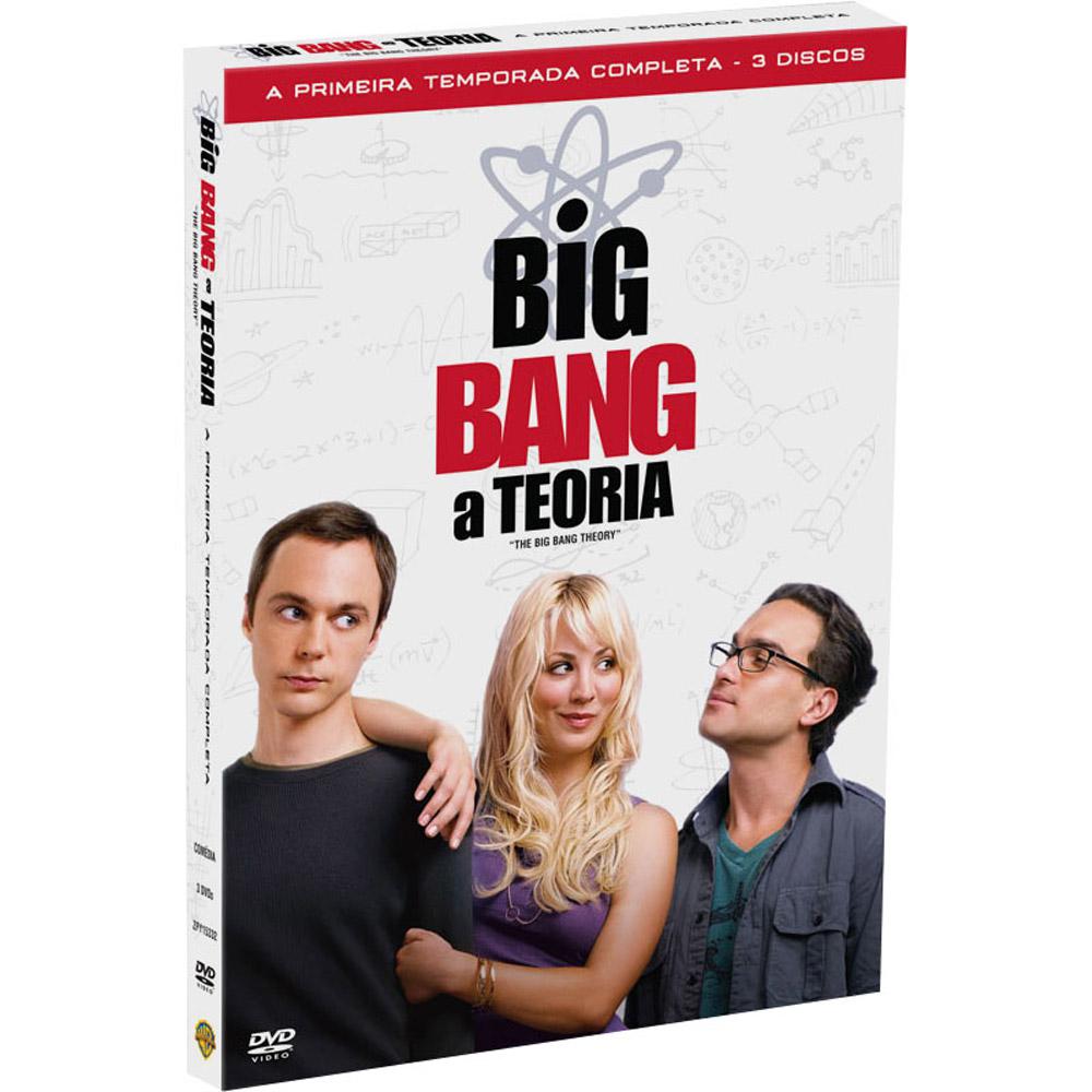 Coleção DVD Big Bang: A Teoria - 1ª Temporada Completa (3 DVDs) é bom? Vale a pena?