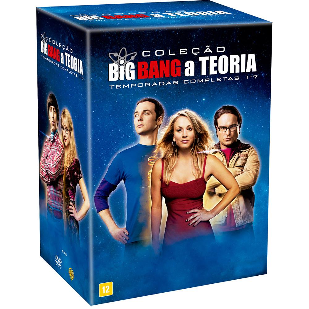 Coleção DVD - Big Bang: A Teoria - Temporadas Completas 1-7 (22 Discos) é bom? Vale a pena?