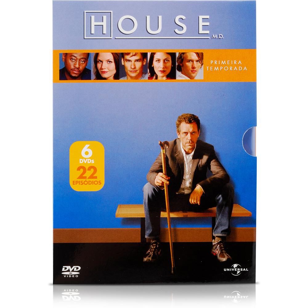 Coleção DVD Coleção House: 1ª Temporada (6 DVDs) é bom? Vale a pena?
