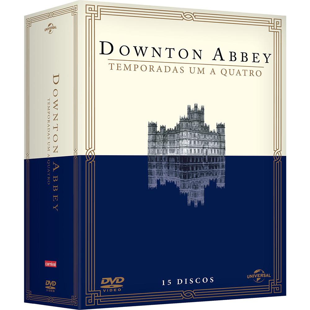 Coleção DVD Downton Abbey 1ª a 4ª Temporada (15 discos) é bom? Vale a pena?