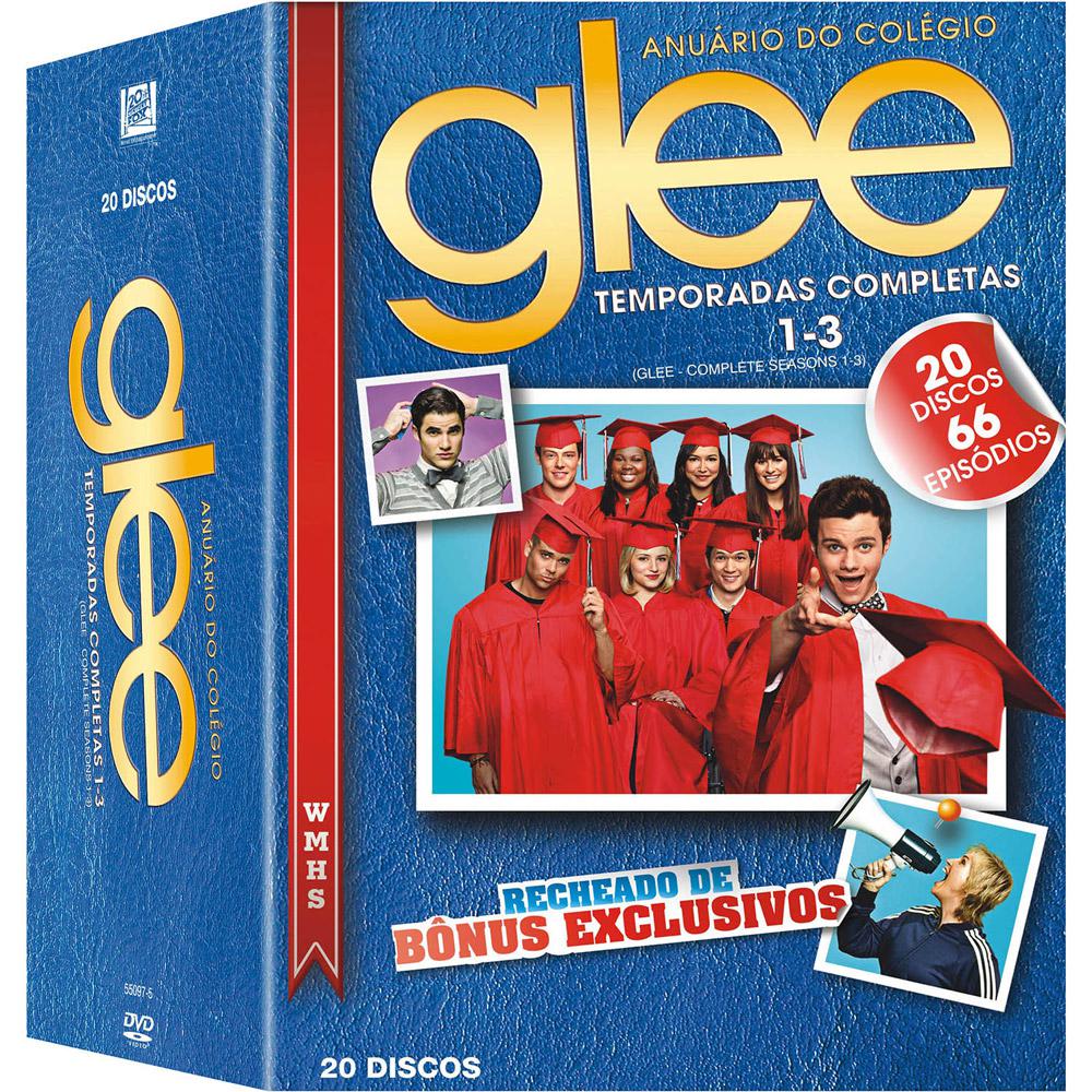 Coleção Dvd Glee 1ª a 3ª Temporada (20 discos) é bom? Vale a pena?