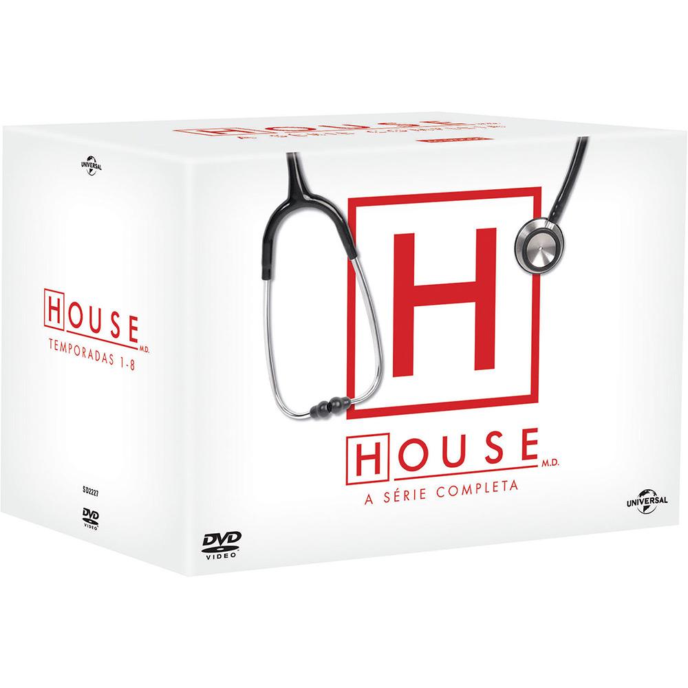 Coleção DVD House 1ª a 8ª Temporada (46 discos) é bom? Vale a pena?