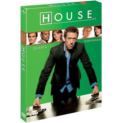Coleção DVD House: 4° Temporada é bom? Vale a pena?