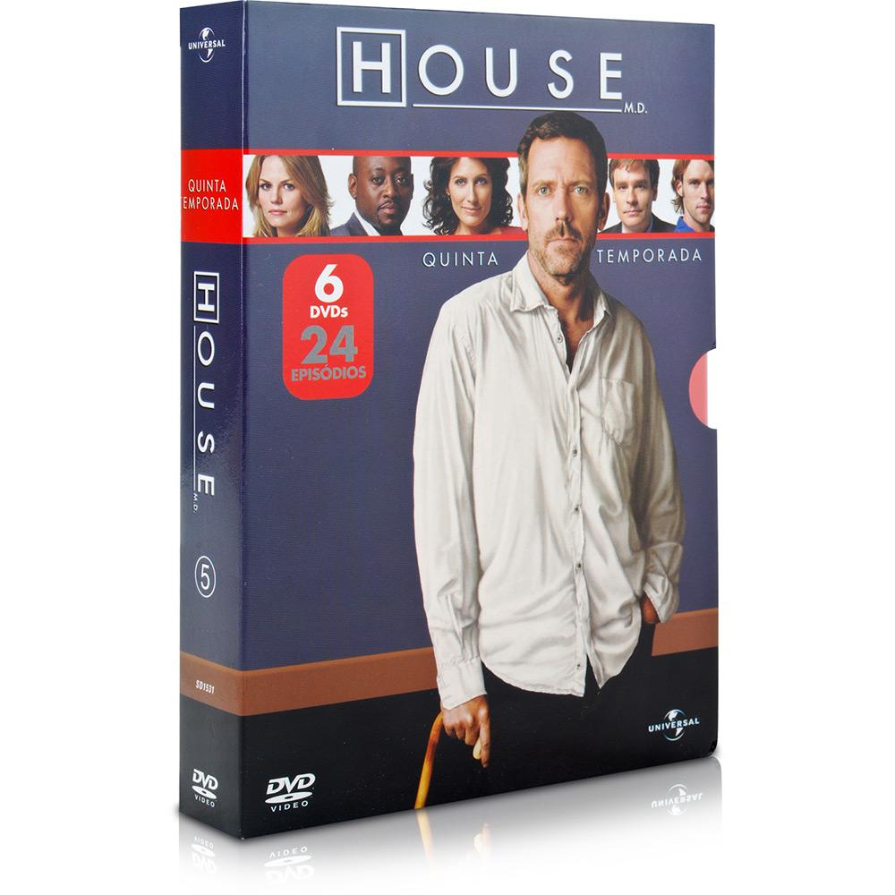 Coleção DVD House: 5ª Temporada é bom? Vale a pena?