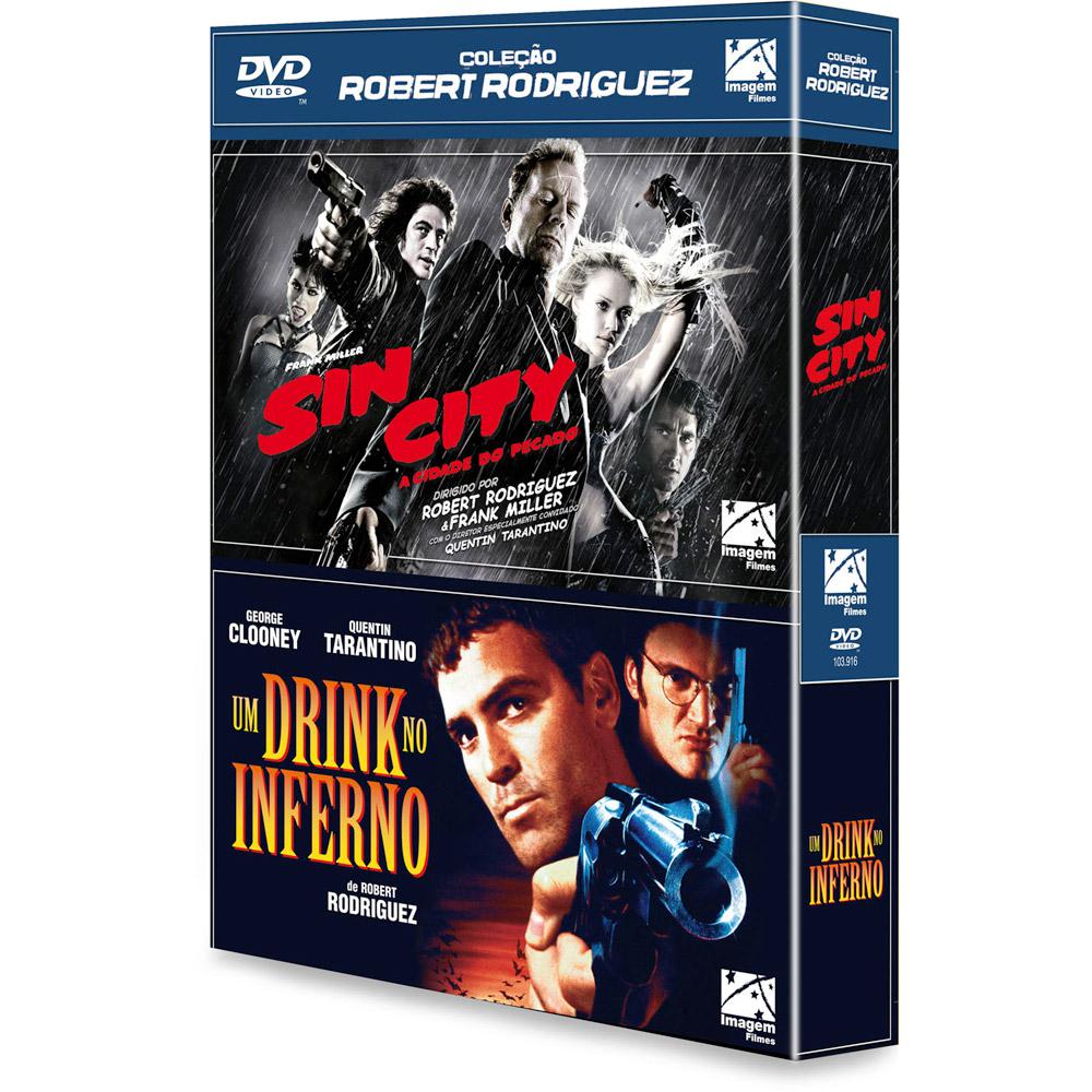 Coleção DVD Robert Rodriguez: Sin City + Um Drink no Inferno (Duplo) é bom? Vale a pena?