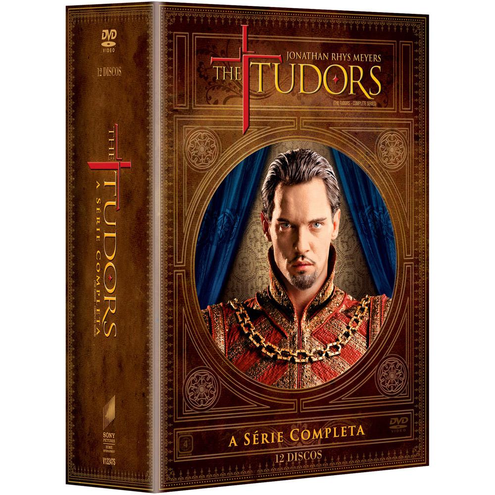 Coleção Dvd The Tudors 1ª a 4ª Temporada (12 discos) é bom? Vale a pena?