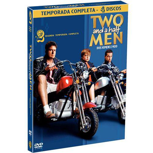 Coleção DVD Two And a Half Men: 2ª Temporada (4 DVDs) é bom? Vale a pena?