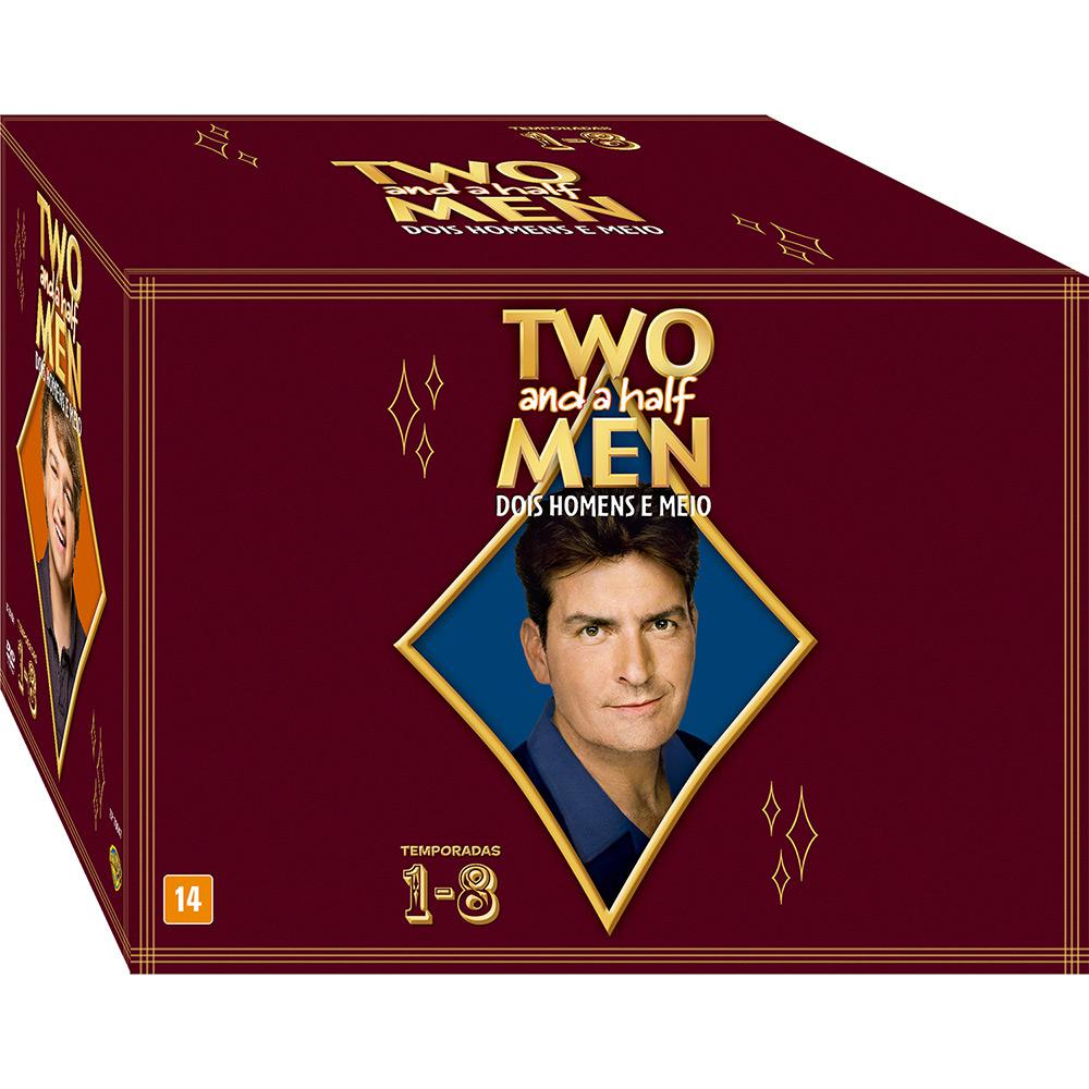 Coleção DVD - Two And a Half Men: Dois Homens e Meio: 1-8 Temporadas (28 Discos) é bom? Vale a pena?