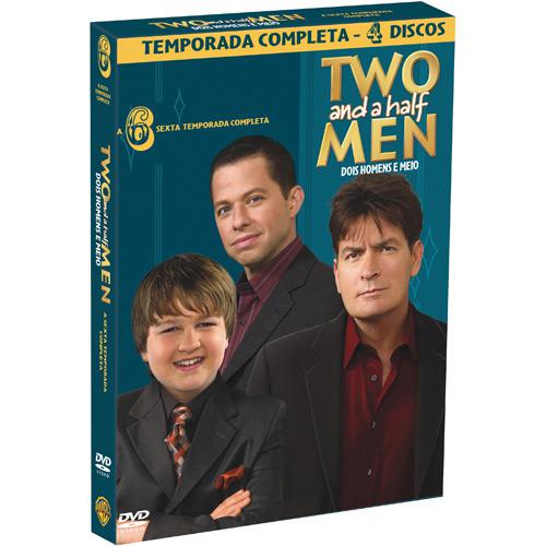Coleção DVD Two and Half Men: 6ª Temporada (4 DVDs) é bom? Vale a pena?