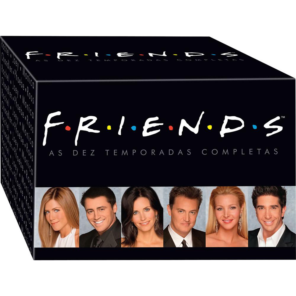 Coleção Friends - As Dez Temporadas Completas (40 DVDs) é bom? Vale a pena?