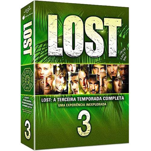 Coleção Lost - 3ª Temporada Completa (7 DVDs) é bom? Vale a pena?