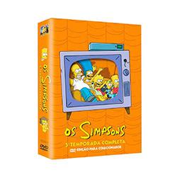 Coleção Os Simpsons 5ª Temporada Completa (4 DVDs) é bom? Vale a pena?