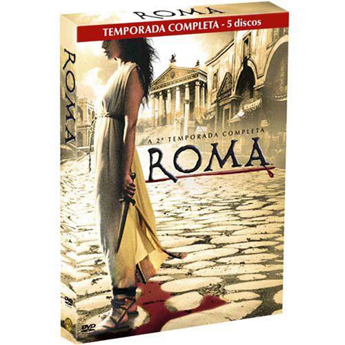 Coleção Roma 2ª Temporada (5 DVDs) é bom? Vale a pena?