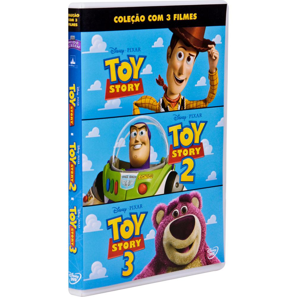 Coleção Trilogia Toy Story (3 DVDs) é bom? Vale a pena?