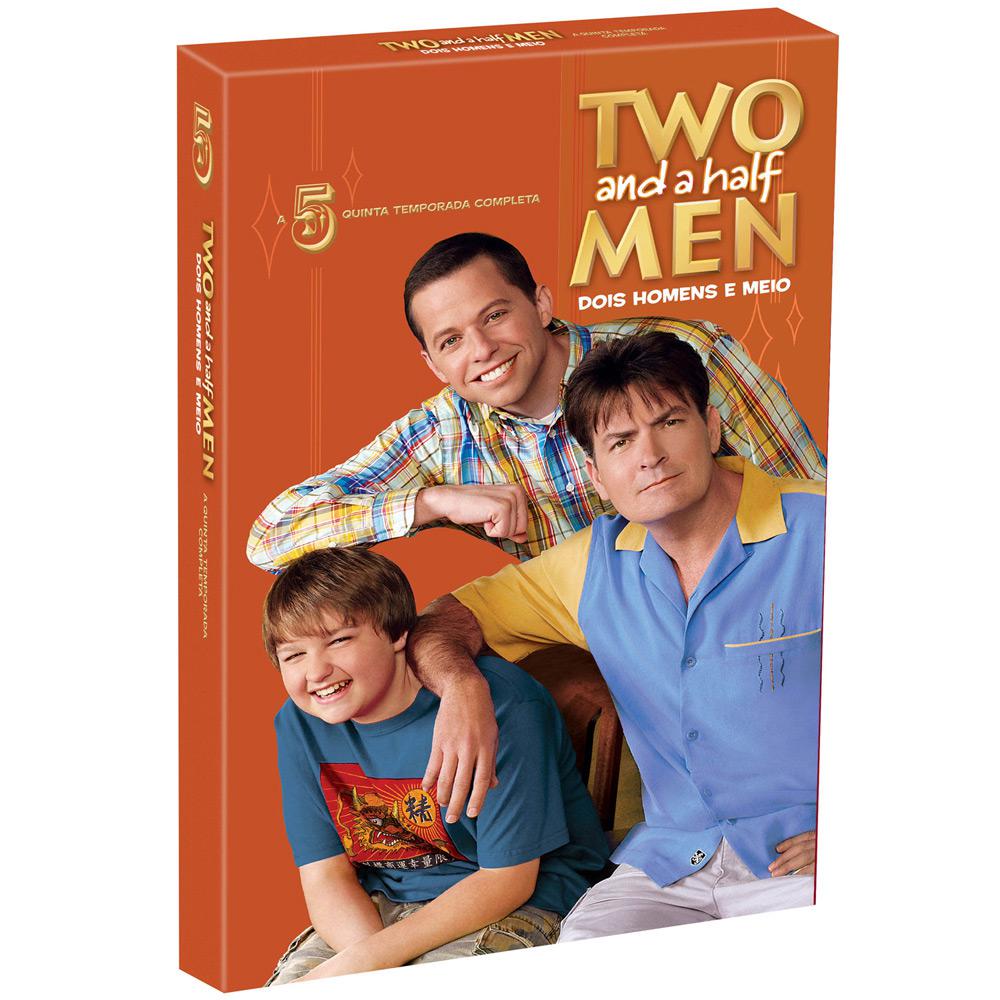 Coleção Two And a Half Men: 5ª Temporada (3 DVDs) é bom? Vale a pena?