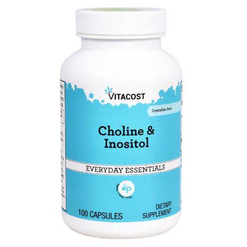 Colina & Inositol 500mg 100cps Vitacost é bom? Vale a pena?