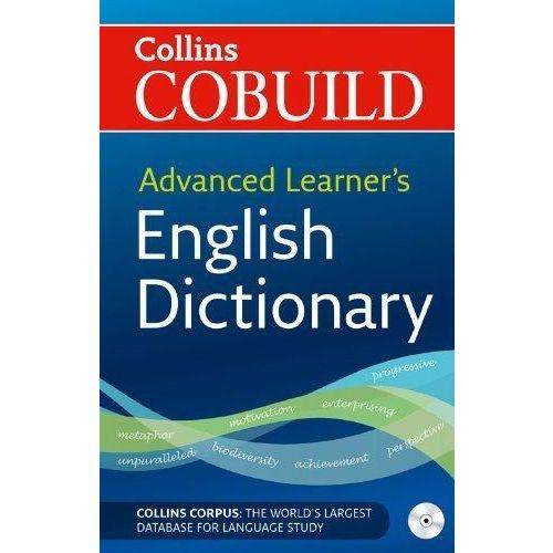 Collins Cobuild Advanced Learners English Dictionary With CD-ROM - Fifth Edition - Paperback é bom? Vale a pena?