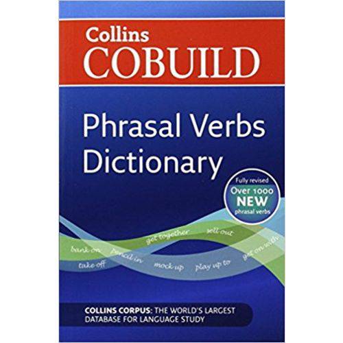 Collins Cobuild Phrasal VerBS Dictionary - Third Edition - Collins é bom? Vale a pena?