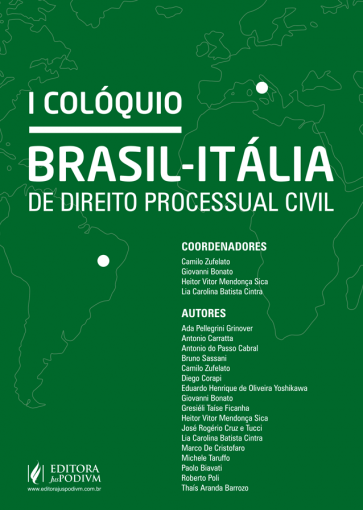 Colóquio Brasil - Itália de Direito Processual Civil (2016) é bom? Vale a pena?