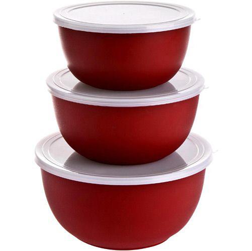 Color Freezer Bowl Vermelho - 3 Pçs - Euro Home é bom? Vale a pena?