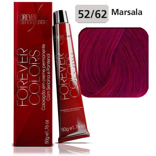 Coloração Forever Colors - Vermelho Especial 52-62 Castanho Violeta Marsala é bom? Vale a pena?
