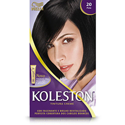 Coloração Koleston Kit 20 Preto - Wella é bom? Vale a pena?