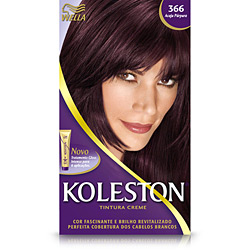 Coloração Koleston Kit 366 Acaju Púrpura - Wella é bom? Vale a pena?