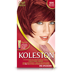 Coloração Koleston Kit 6646 Cereja - Wella é bom? Vale a pena?