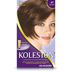 Coloração Koleston Kit 67 Chocolate - Wella é bom? Vale a pena?