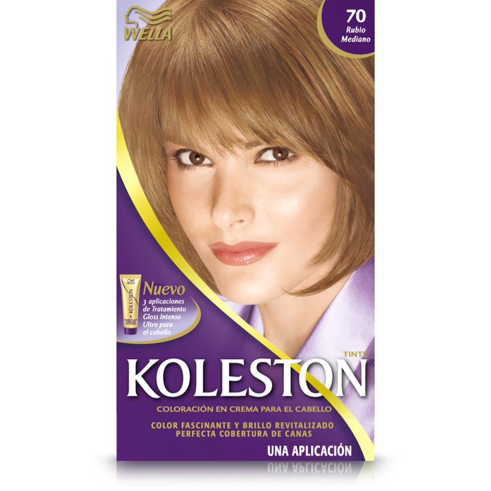 Coloração Koleston Kit 70 Louro Médio - Wella é bom? Vale a pena?