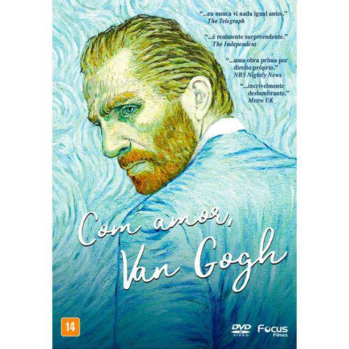 Com Amor, Van Gogh - DVD é bom? Vale a pena?