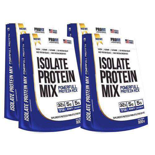 Combo 4x Isolate Protein Mix 900g - Profit é bom? Vale a pena?