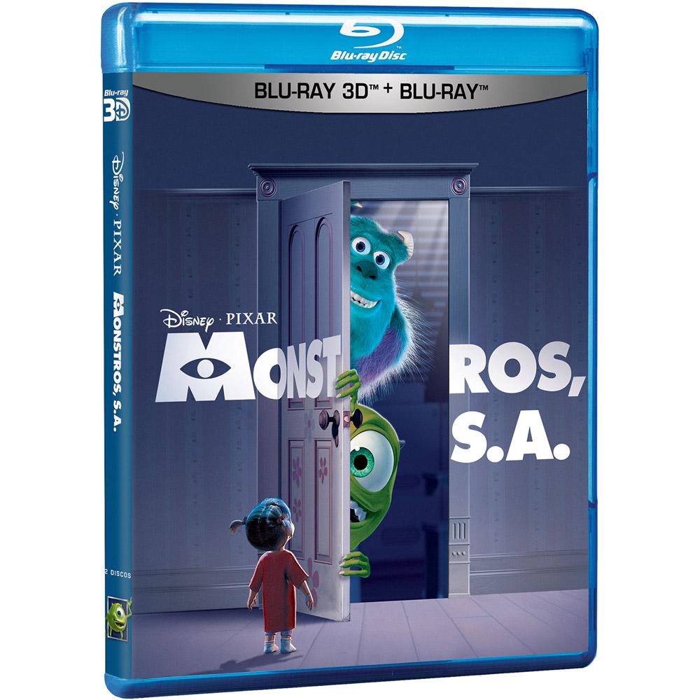 Combo Blu-Ray 3D + Blu-Ray Monstros S.A. (2 Discos) é bom? Vale a pena?