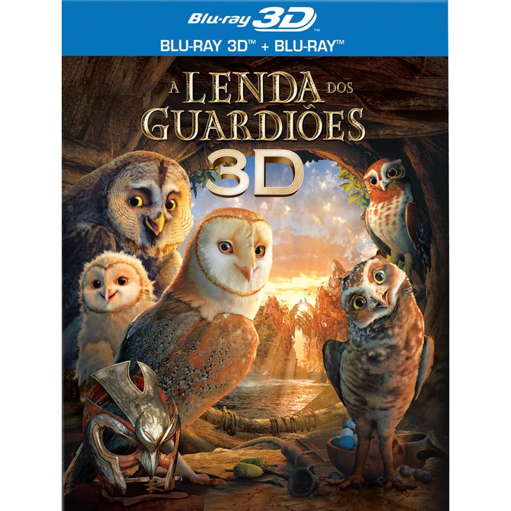 Combo Blu-Ray A Lenda dos Guardiões (Blu-Ray 3D + Blu-Ray) é bom? Vale a pena?