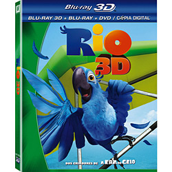Combo Blu-ray Rio (Blu-ray 3D + Blu-ray + DVD/Cópia Digital) é bom? Vale a pena?