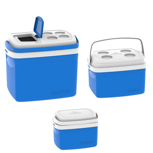Combo 3 Caixa Térmica 32, 12, 5 Litros Azul Cooler Soprano é bom? Vale a pena?
