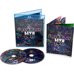 Combo Coldplay: Live 2012 (Blu-ray+CD) é bom? Vale a pena?