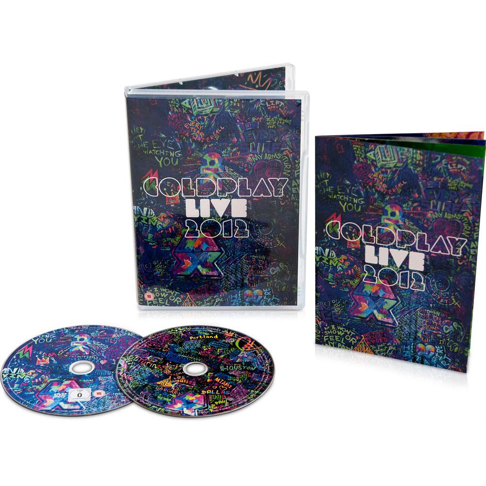 Combo Coldplay: Live 2012 (DVD+CD) é bom? Vale a pena?