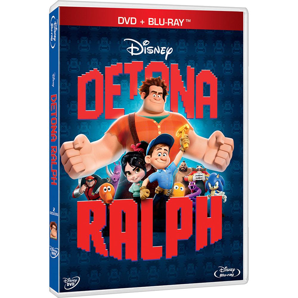 Combo Detona Ralph (DVD+Blu-ray) é bom? Vale a pena?