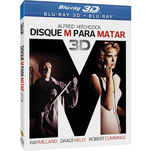 Combo Disque M Para Matar (Blu-ray 3D+Blu-ray) é bom? Vale a pena?