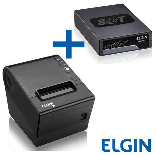 Combo Elgin Sat Fiscal Linker Ii + Impressora Térmica não Fiscal I9 Usb C/ Guilhotina é bom? Vale a pena?