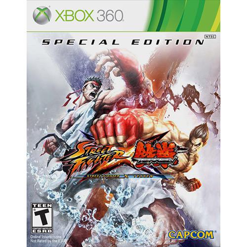 Combo Game Street Fighter X Tekken: Special Edition - Xbox360 é bom? Vale a pena?